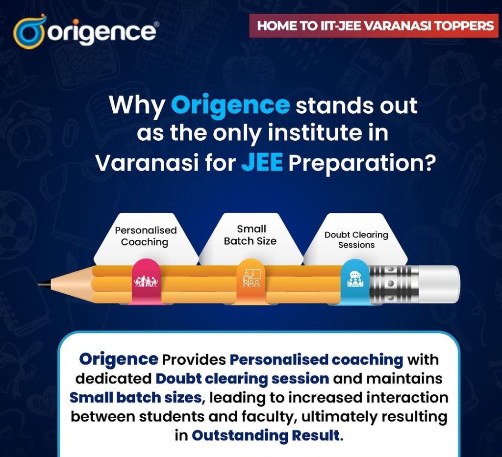 origence over other JEE institute 