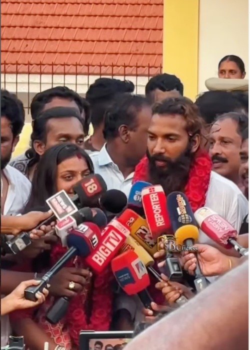 monalisa bhosle farman wedding