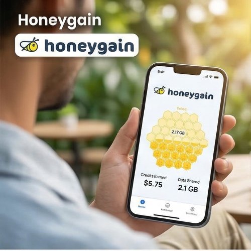 Honeygain Data Selling App