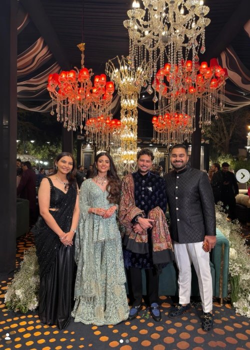 कुलदीप यादव की वाइफ वंशिका चड्ढा