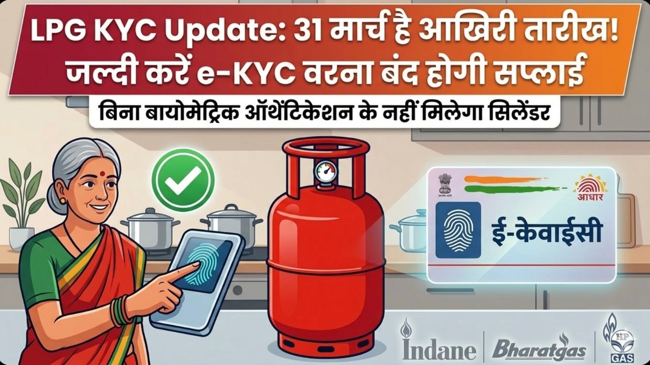 LPG Gas Cylinder KYC