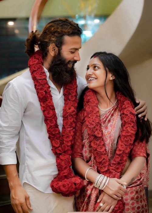 monalisa bhosle farman wedding