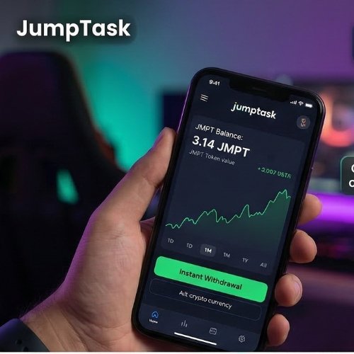 JumpTask Data Selling App