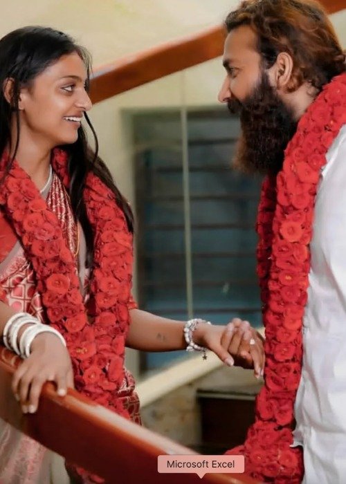 monalisa bhosle farman wedding