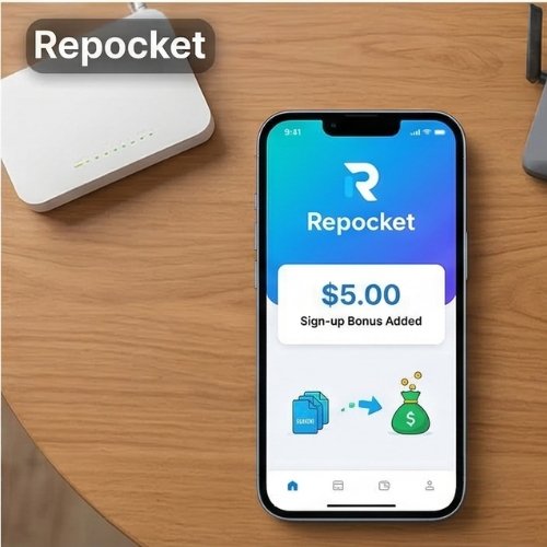 Repocket Data Selling App