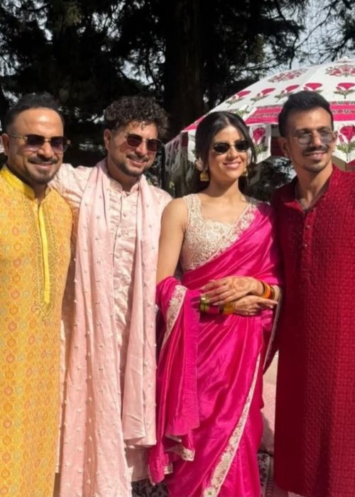 Kuldeep Yadav Wedding