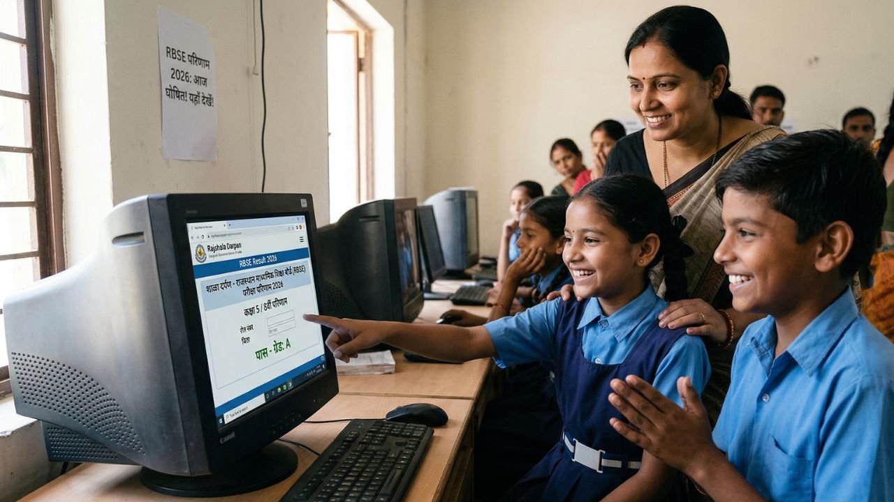 5th Class Result Rajasthan Board 2026