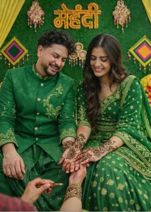 Kuldeep Yadav Wedding