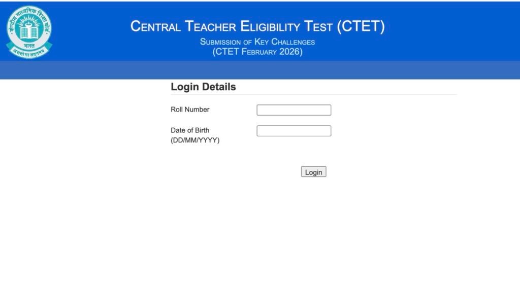 CTET Answer Key