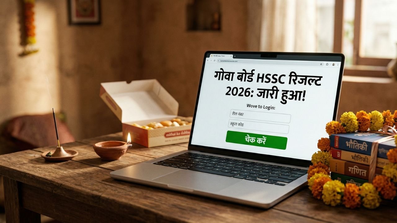 Goa Board 12th Result