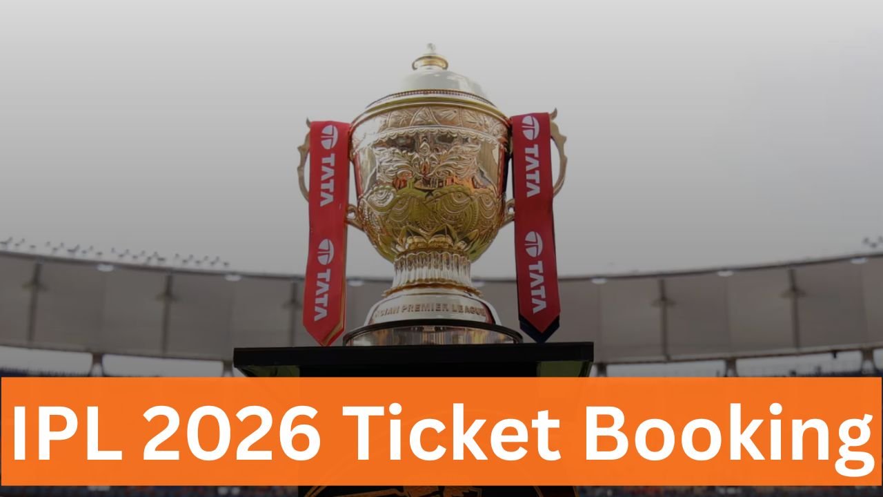 IPL 2026 Ticket Booking