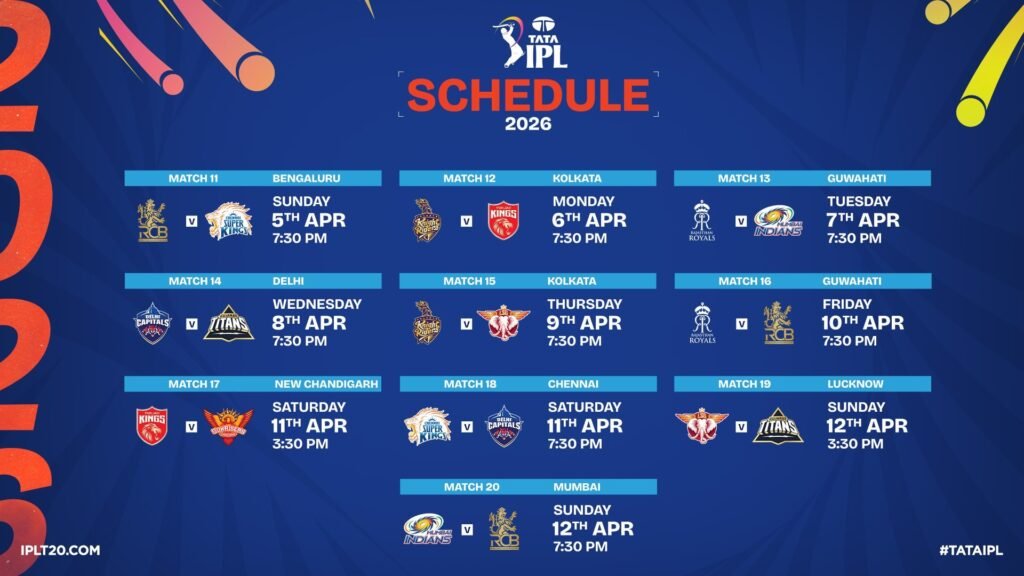 IPL 2026 Tickets Booking