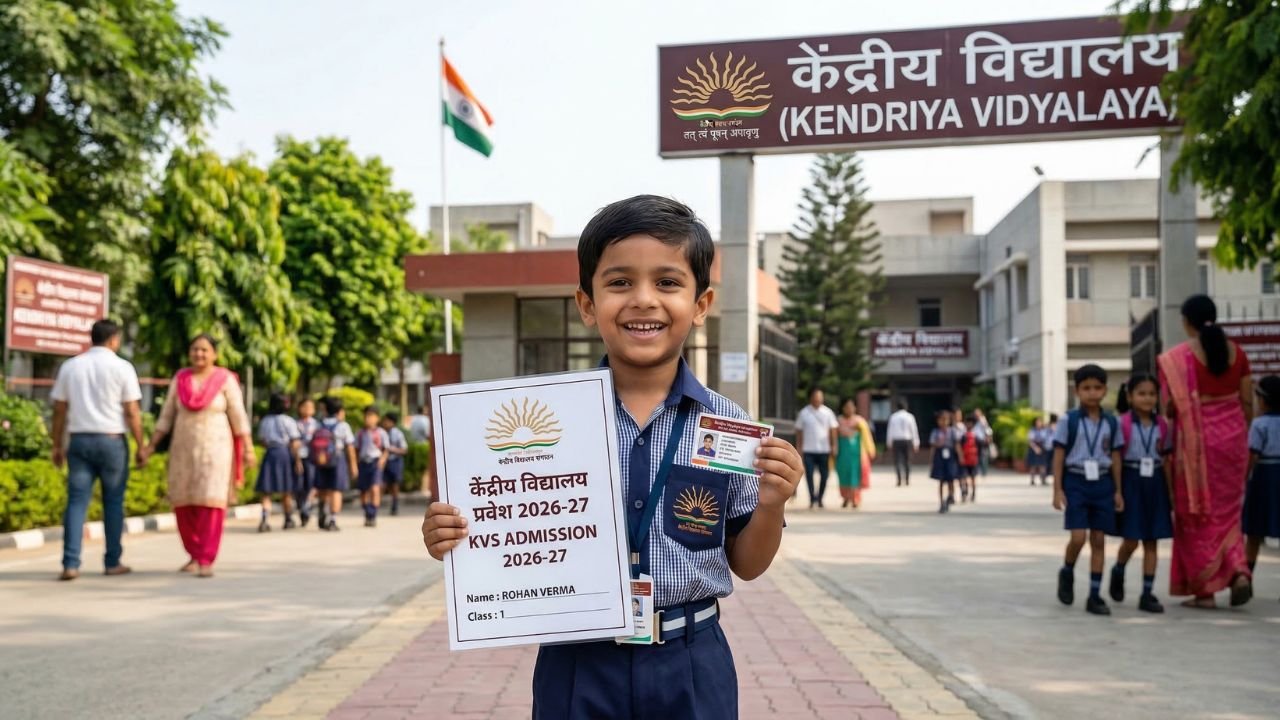 KVS Admission 2026-27