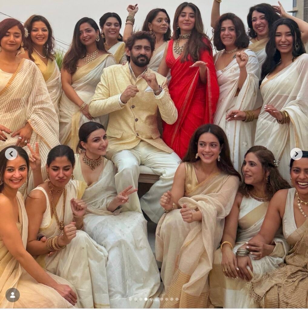 सितारों से सजी शाम और अनदेखी तस्वीरें