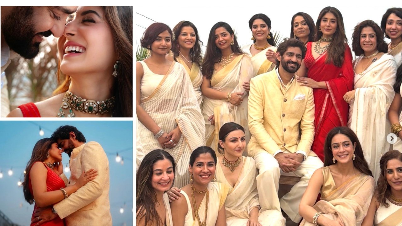 Kritika Kamra Wedding