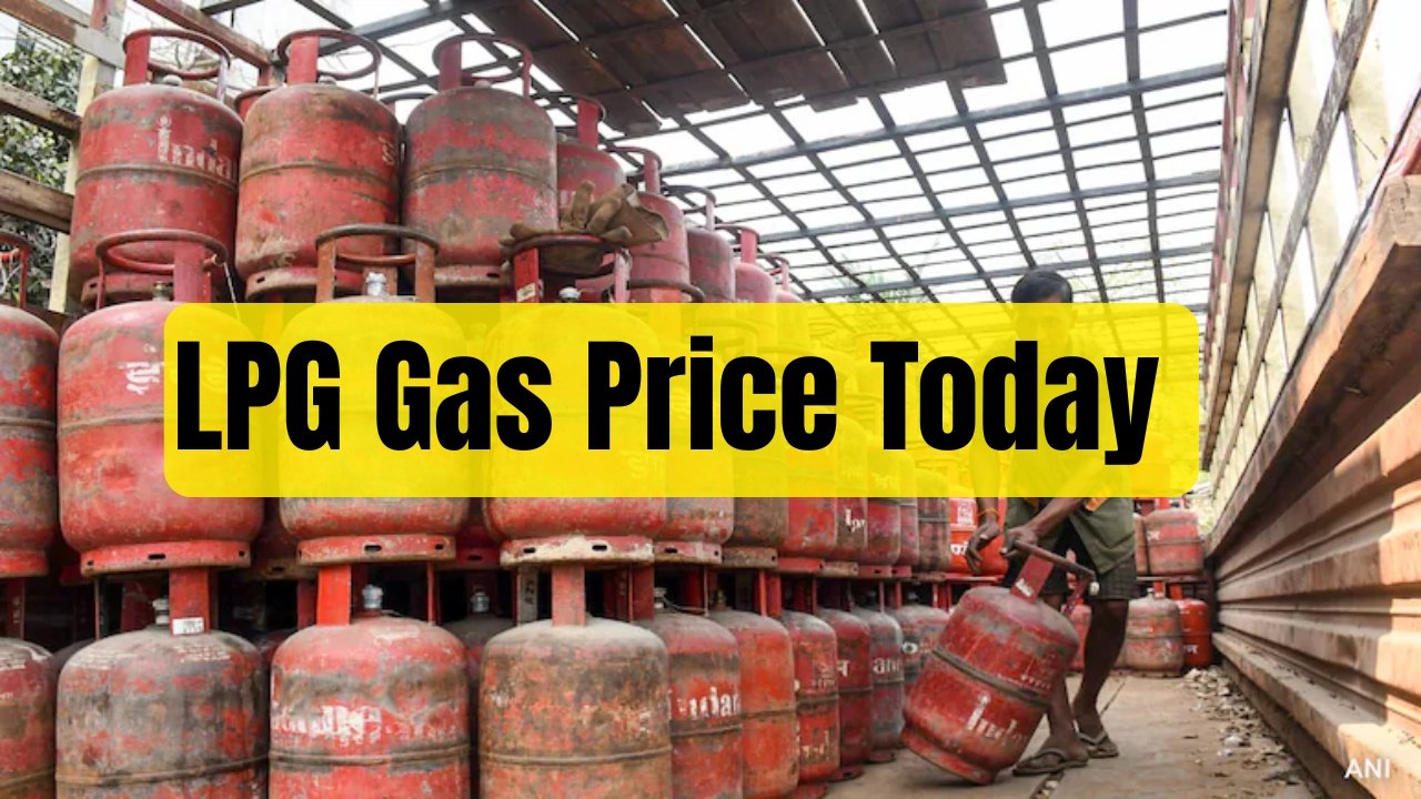 LPG Gas Price Today