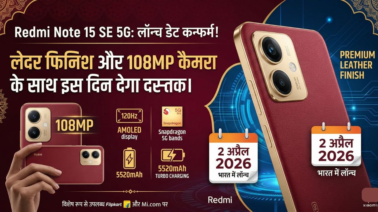 Redmi Note 15 SE 5G