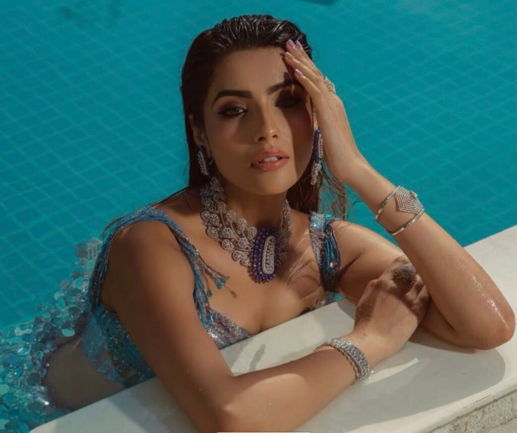 ईशान किशन की गर्लफ्रेंड अदिति हुंडिया