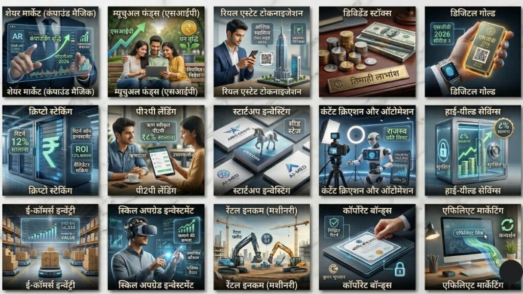 पैसे से पैसे कैसे कमाए