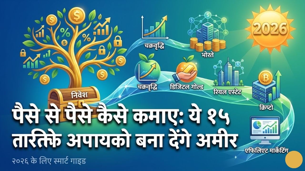 पैसे से पैसे कैसे कमाए